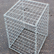 Welded gabion basket gabion wire mesh used retaining wall blocks